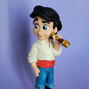 Disney The Little Mermaid Cake Topper Figure 3.25" New Prince Eric As A Toddler